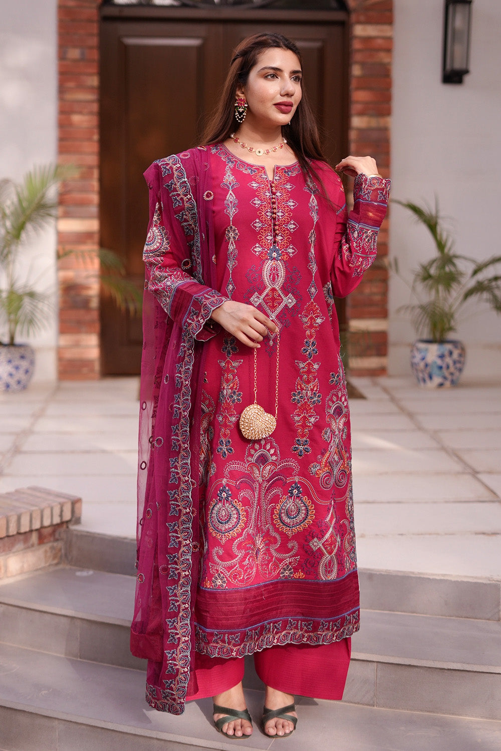 Maryum N Maria | Koel 25 | ÃÂABHA - MS50284 - Official Maryum N Maria stockist in UK - Sakeena London