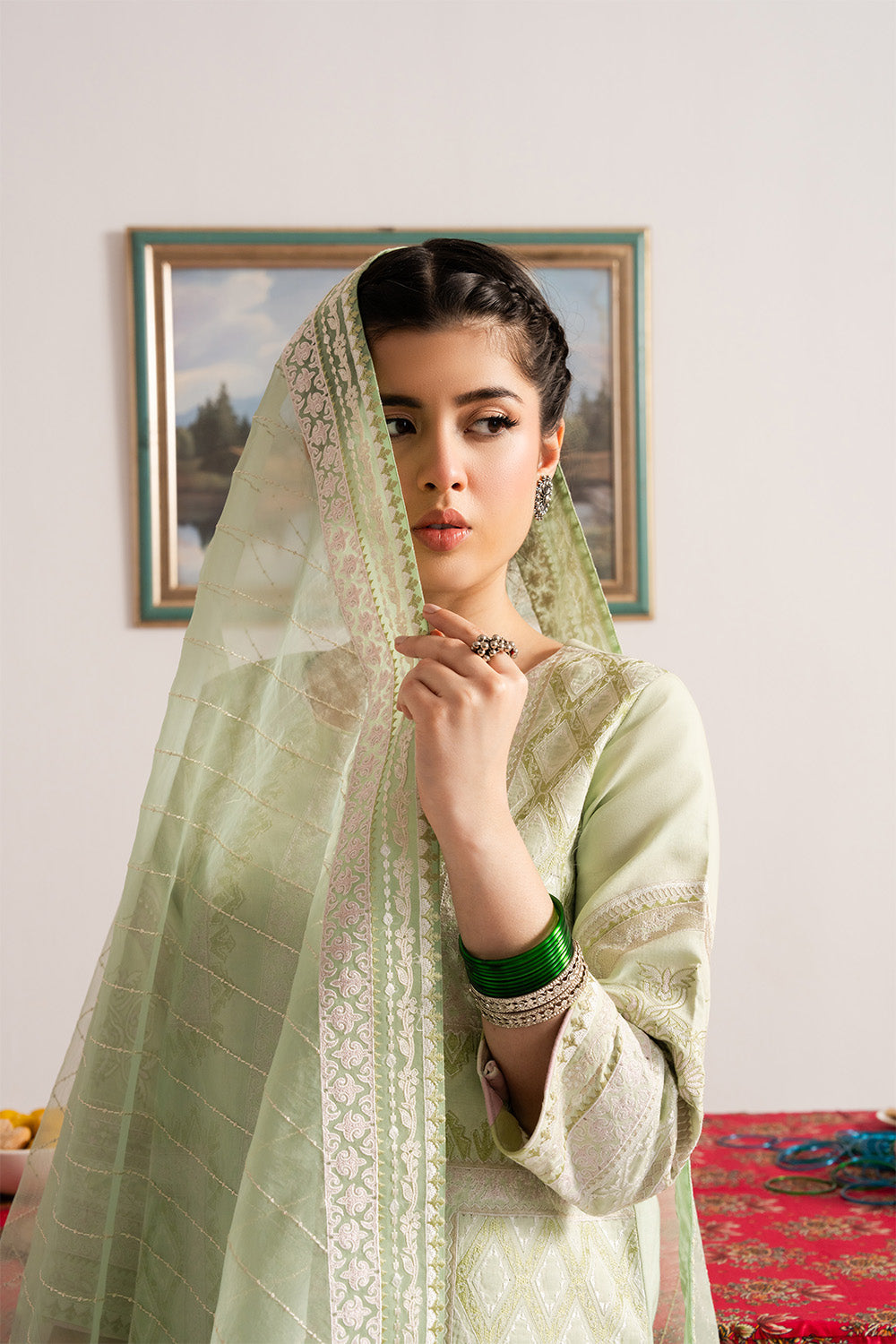 Maryum N Maria | Dali Luxe | LANA - MS50291 - Official Maryum N Maria stockist in UK - Sakeena London