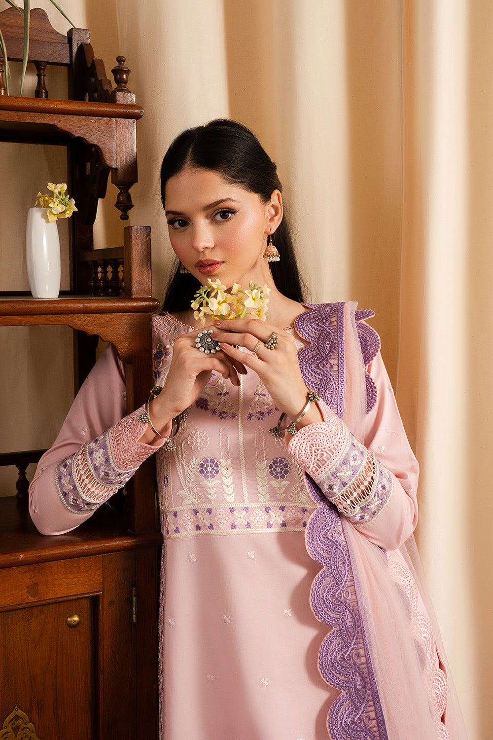 Maryum N Maria | Dali Luxe | SAKURA - MS50296 - Official Maryum N Maria stockist in UK - Sakeena London