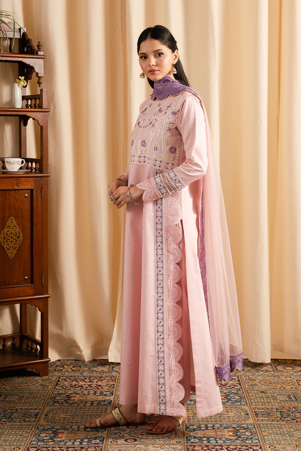 Maryum N Maria | Dali Luxe | SAKURA - MS50296 - Official Maryum N Maria stockist in UK - Sakeena London