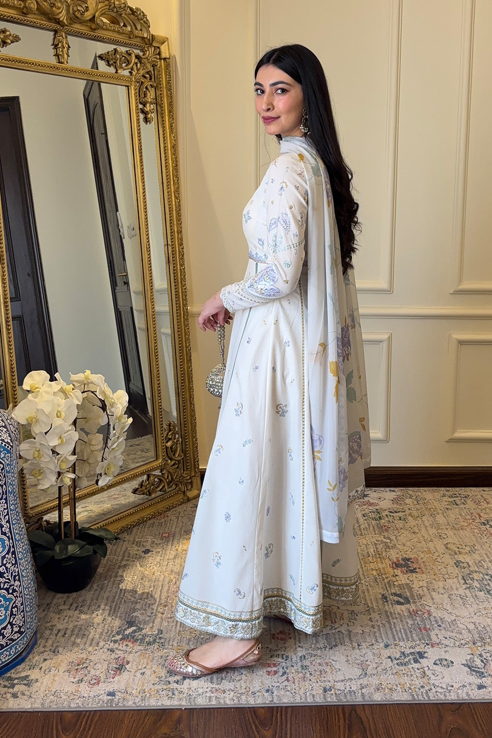 Maryum N Maria | Elara 25 | MEADOW - MS50359 - Official Maryum N Maria stockist in UK - Sakeena London