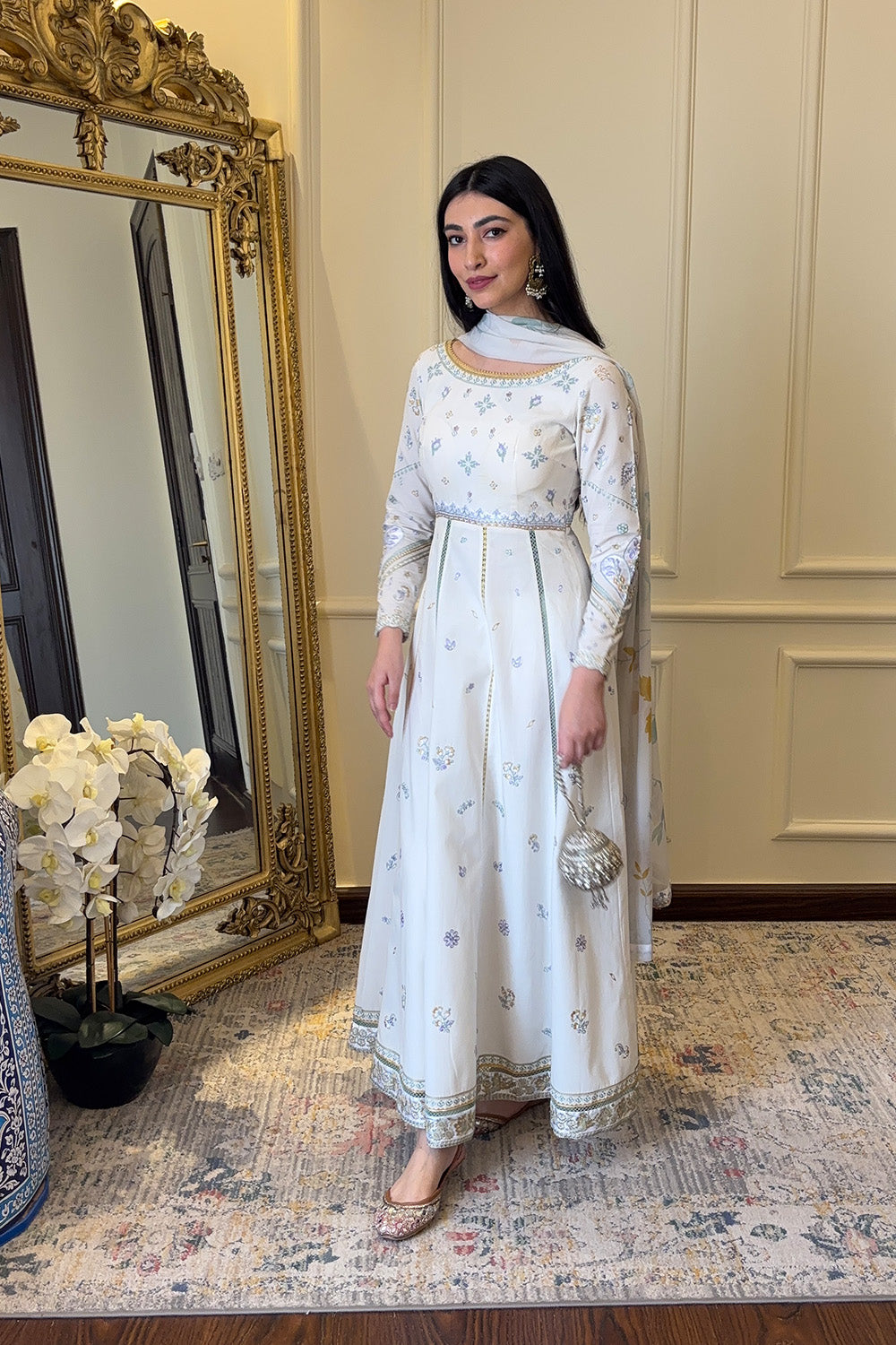 Maryum N Maria | Elara 25 | MEADOW - MS50359 - Official Maryum N Maria stockist in UK - Sakeena London