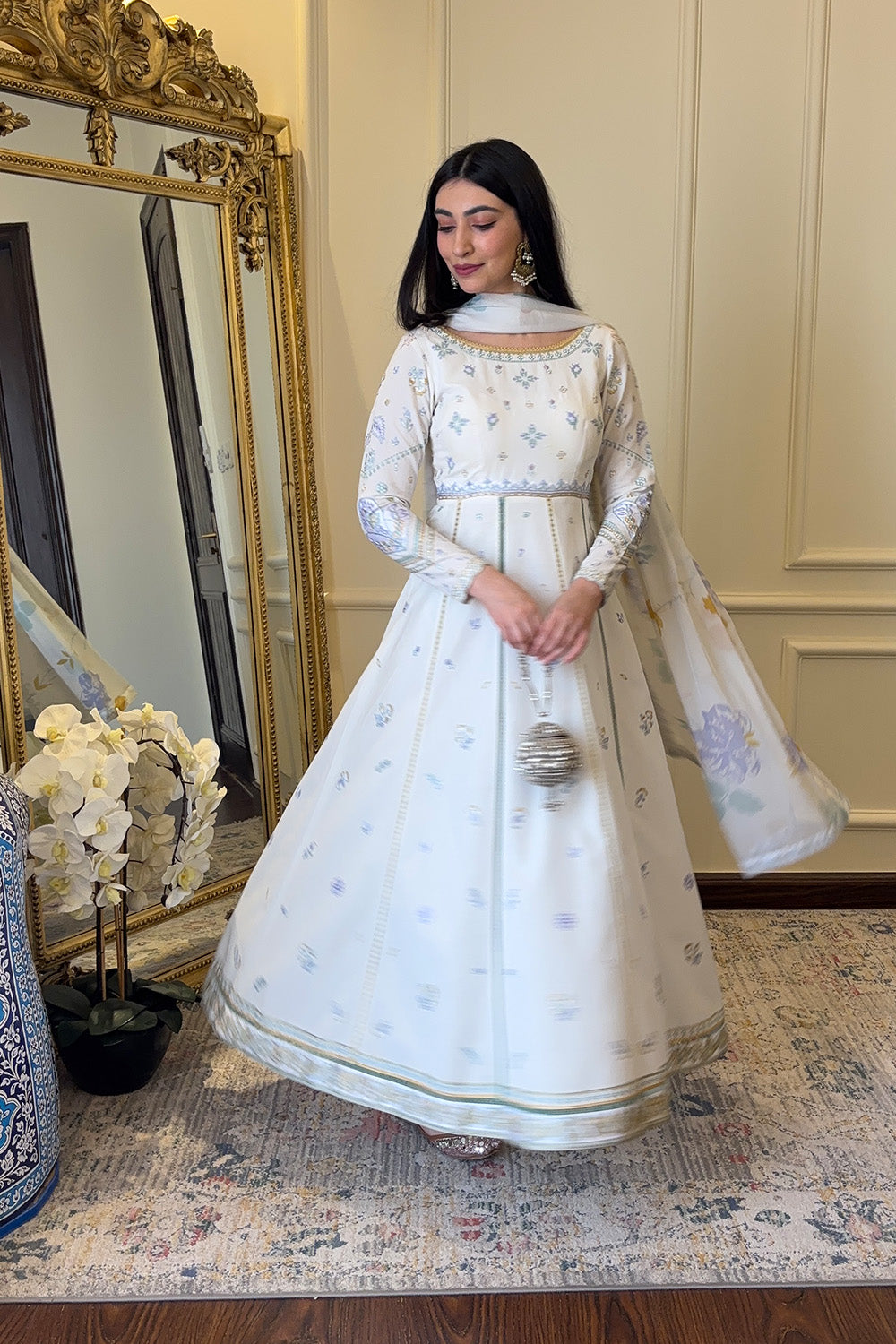Maryum N Maria | Elara 25 | MEADOW - MS50359 - Official Maryum N Maria stockist in UK - Sakeena London