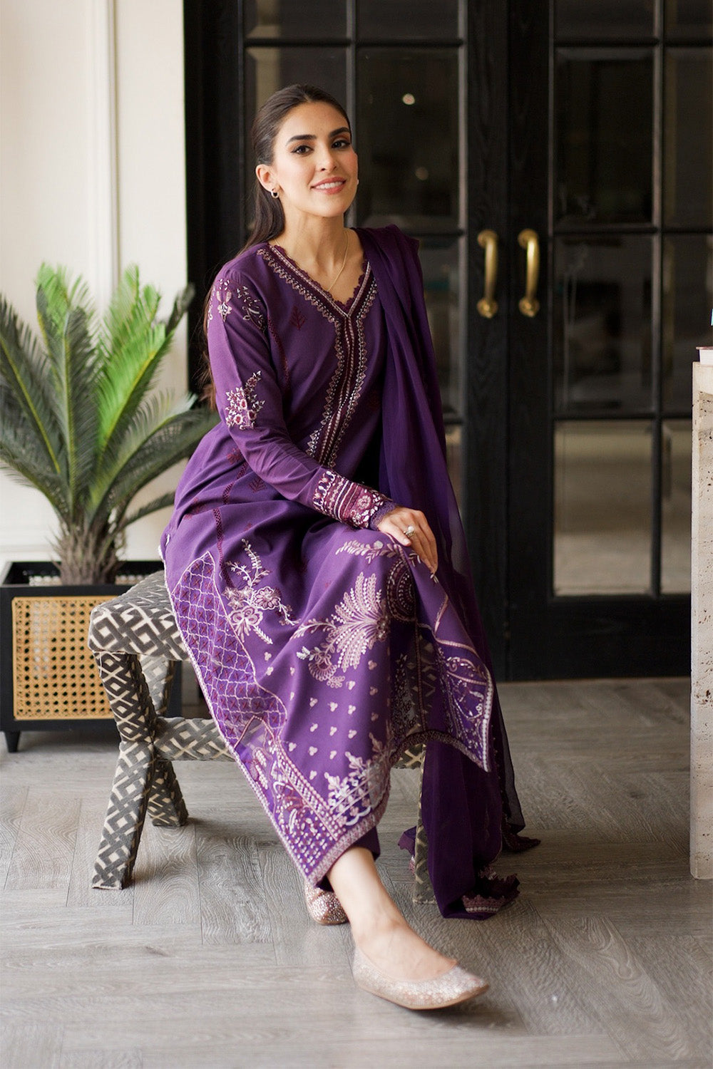 Maryum N Maria | Elara 25 | FAWN - MS50361 - Official Maryum N Maria stockist in UK - Sakeena London