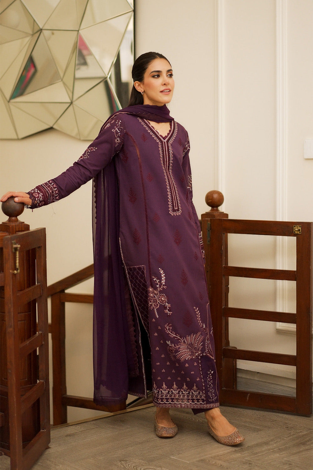 Maryum N Maria | Elara 25 | FAWN - MS50361 - Official Maryum N Maria stockist in UK - Sakeena London
