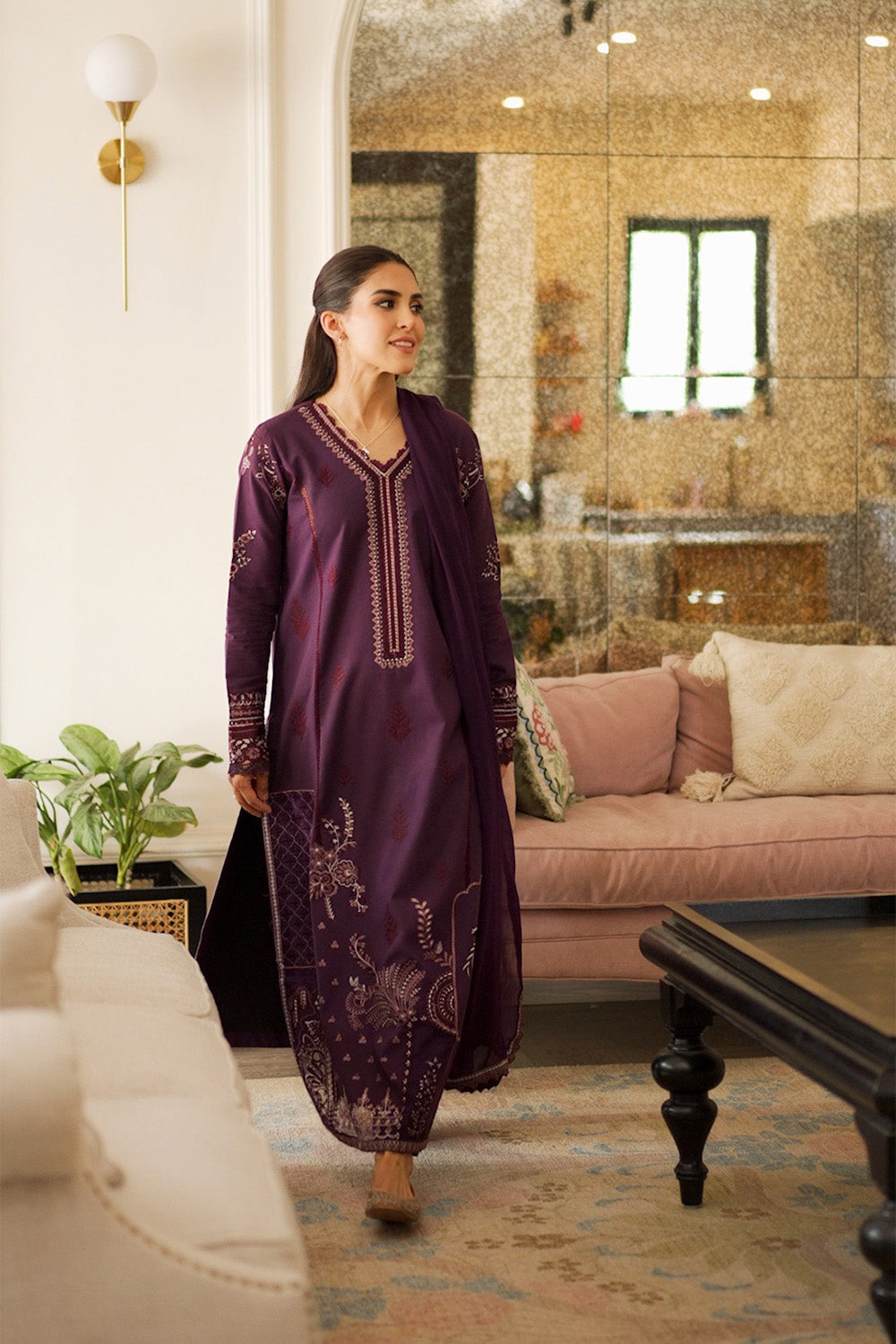 Maryum N Maria | Elara 25 | FAWN - MS50361 - Official Maryum N Maria stockist in UK - Sakeena London