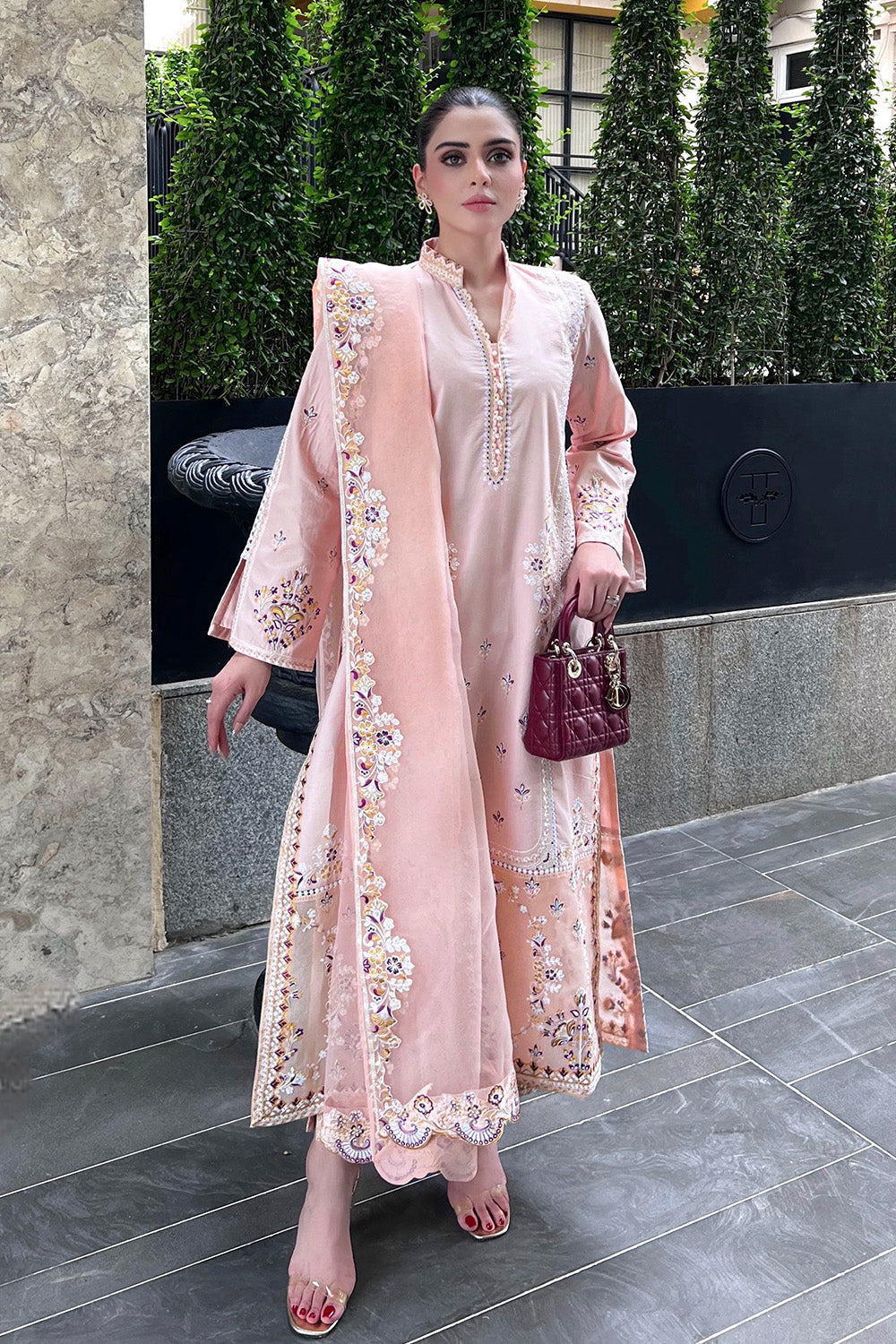 Maryum N Maria | Elara 25 | TROPICAL BUD - MS50363 - Official Maryum N Maria stockist in UK - Sakeena London