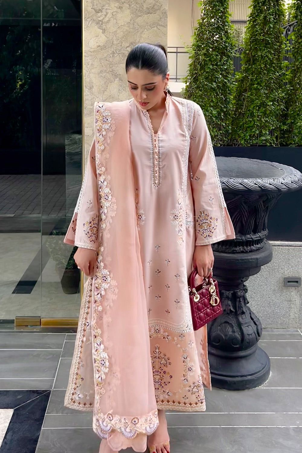 Maryum N Maria | Elara 25 | TROPICAL BUD - MS50363 - Official Maryum N Maria stockist in UK - Sakeena London