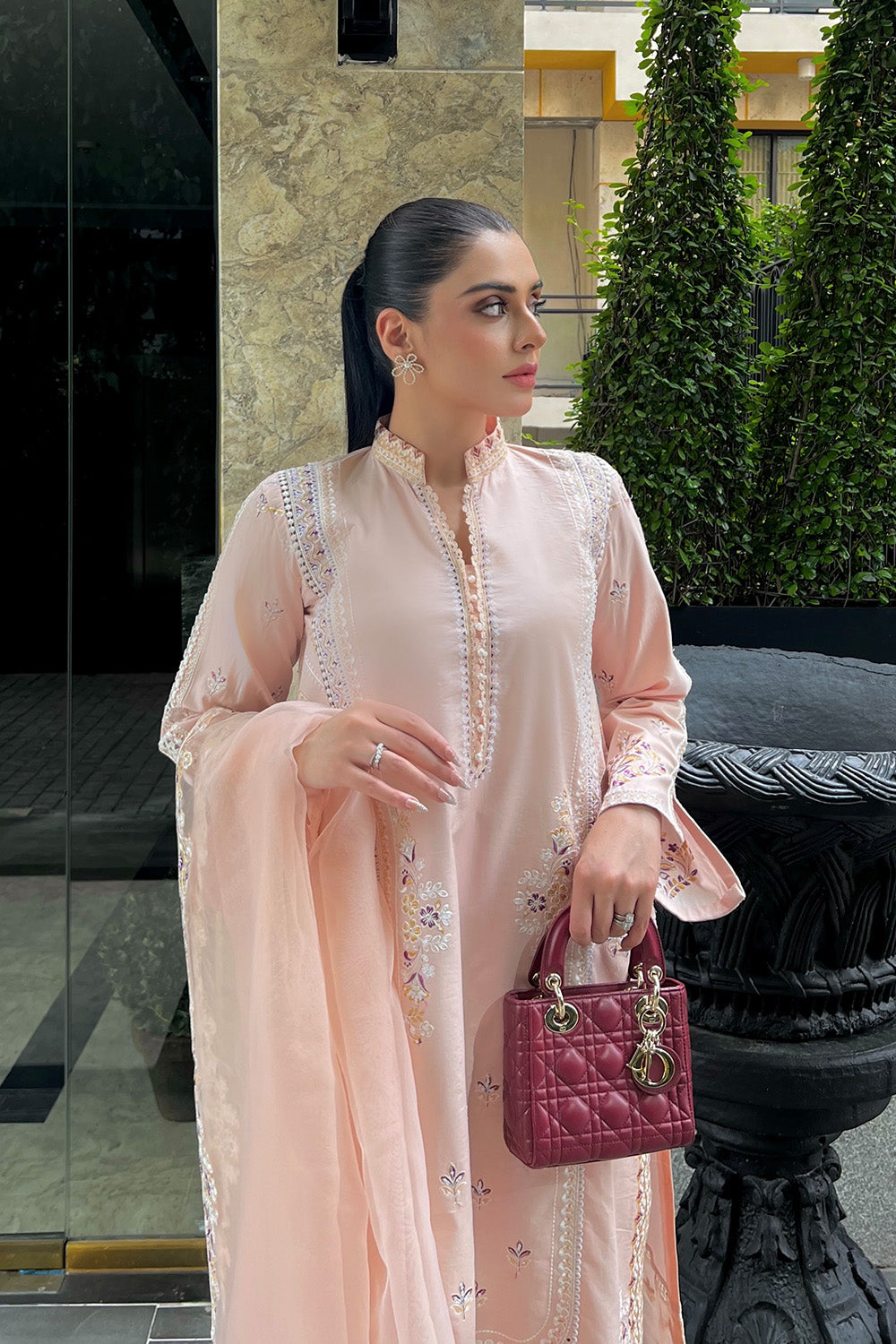 Maryum N Maria | Elara 25 | TROPICAL BUD - MS50363 - Official Maryum N Maria stockist in UK - Sakeena London