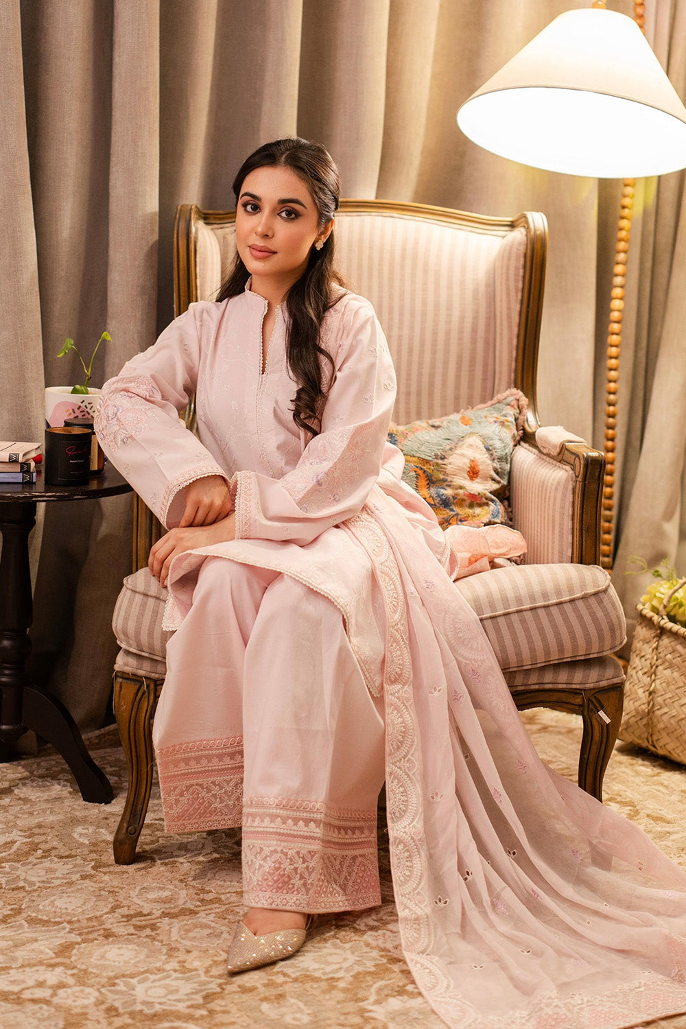 Maryum N Maria | Elara 25 | CAMELLIA - MS50367 - Official Maryum N Maria stockist in UK - Sakeena London