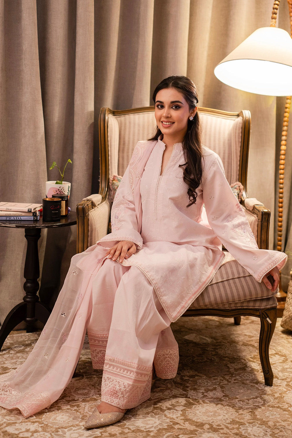 Maryum N Maria | Elara 25 | CAMELLIA - MS50367 - Official Maryum N Maria stockist in UK - Sakeena London