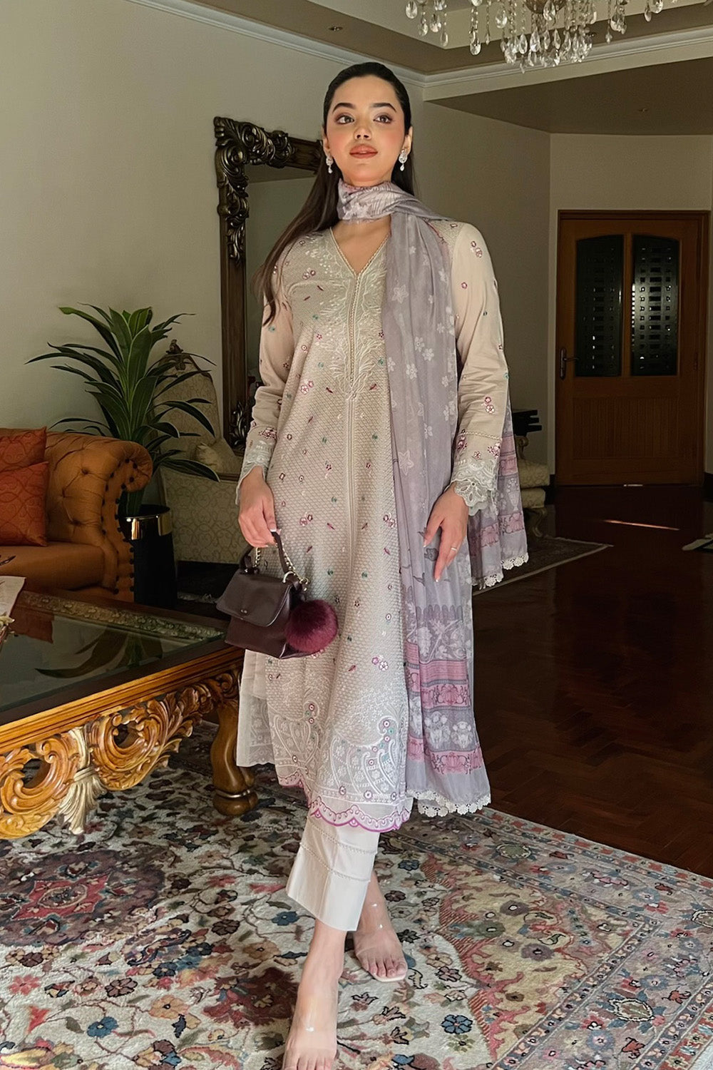 Maryum N Maria | Elara 25 |VOILET - MS50368 - Official Maryum N Maria stockist in UK - Sakeena London