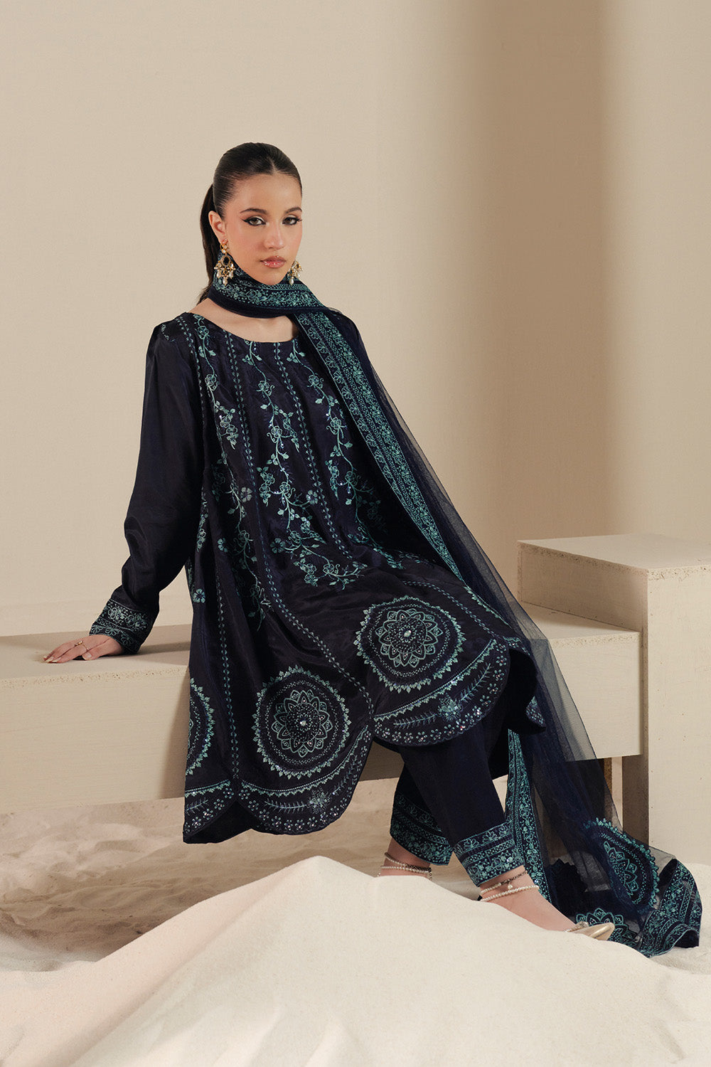 Maryum N Maria | Lyla Pret |VIE - MS50371 - Official Maryum N Maria stockist in UK - Sakeena London
