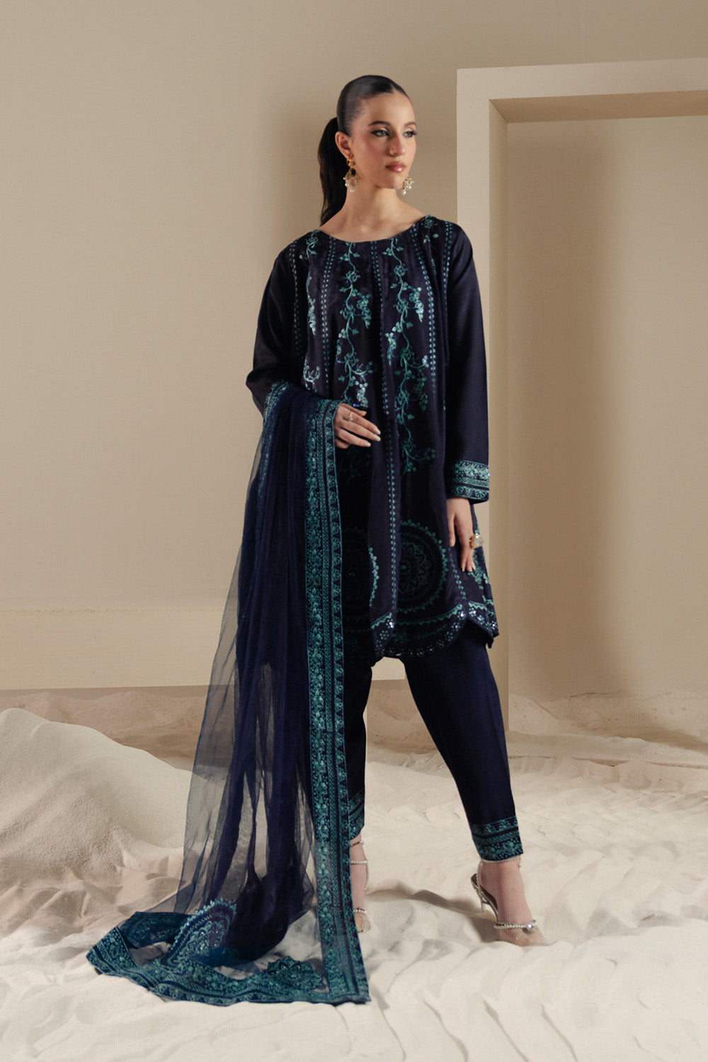 Maryum N Maria | Lyla Pret |VIE - MS50371 - Official Maryum N Maria stockist in UK - Sakeena London