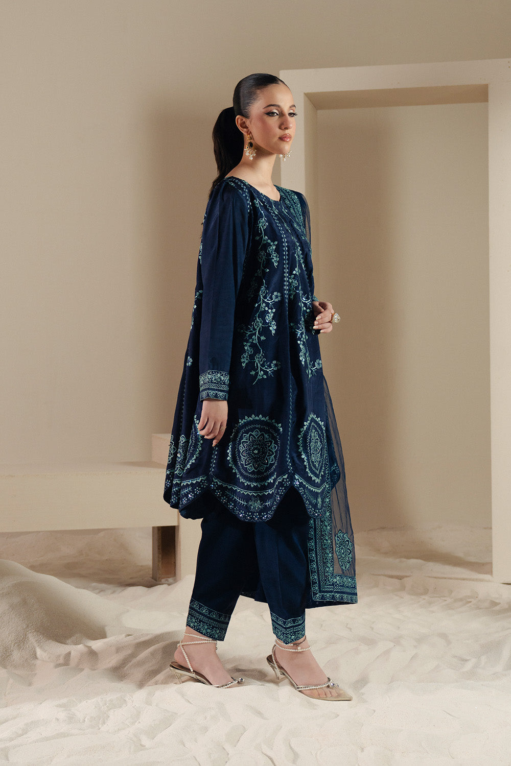 Maryum N Maria | Lyla Pret |VIE - MS50371 - Official Maryum N Maria stockist in UK - Sakeena London