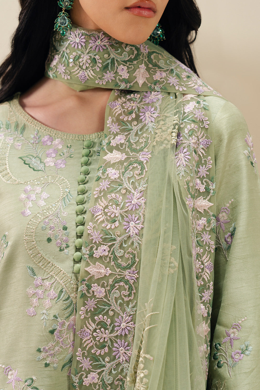 Maryum N Maria | Lyla Pret | IZEEL - MS50372 - Official Maryum N Maria stockist in UK - Sakeena London