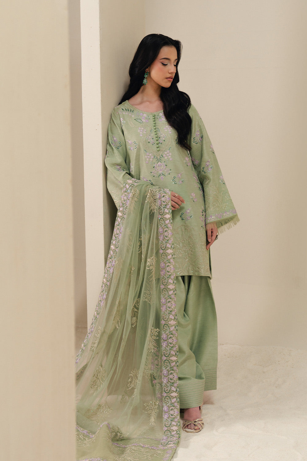 Maryum N Maria | Lyla Pret | IZEEL - MS50372 - Official Maryum N Maria stockist in UK - Sakeena London