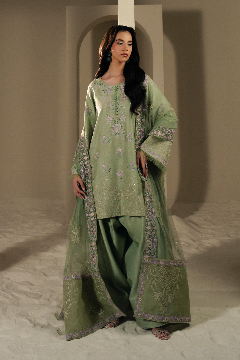 Maryum N Maria | Lyla Pret | IZEEL - MS50372 - Official Maryum N Maria stockist in UK - Sakeena London