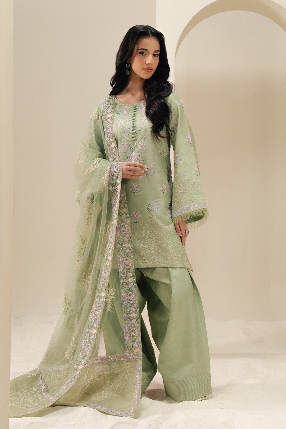 Maryum N Maria | Lyla Pret | IZEEL - MS50372 - Official Maryum N Maria stockist in UK - Sakeena London