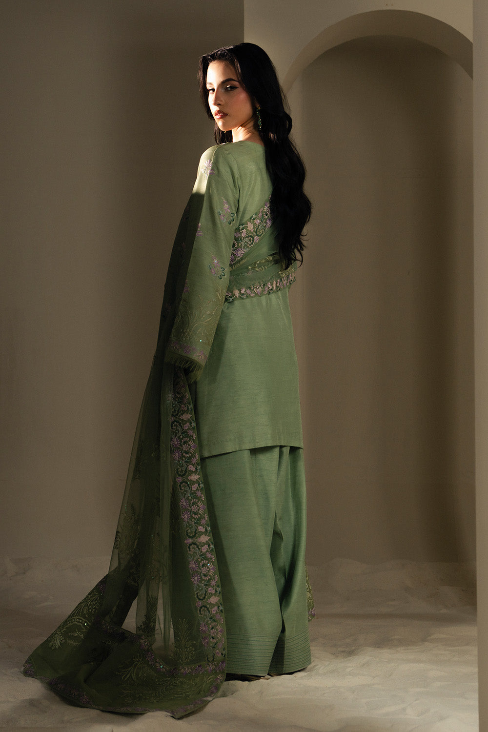 Maryum N Maria | Lyla Pret | IZEEL - MS50372 - Official Maryum N Maria stockist in UK - Sakeena London