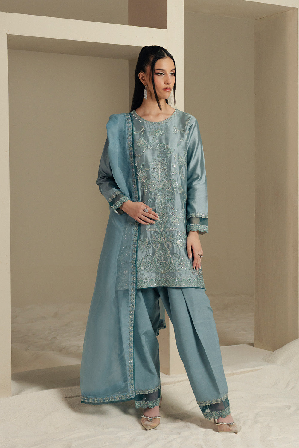 Maryum N Maria | Lyla Pret | MYSAA - MS50373 - Official Maryum N Maria stockist in UK - Sakeena London