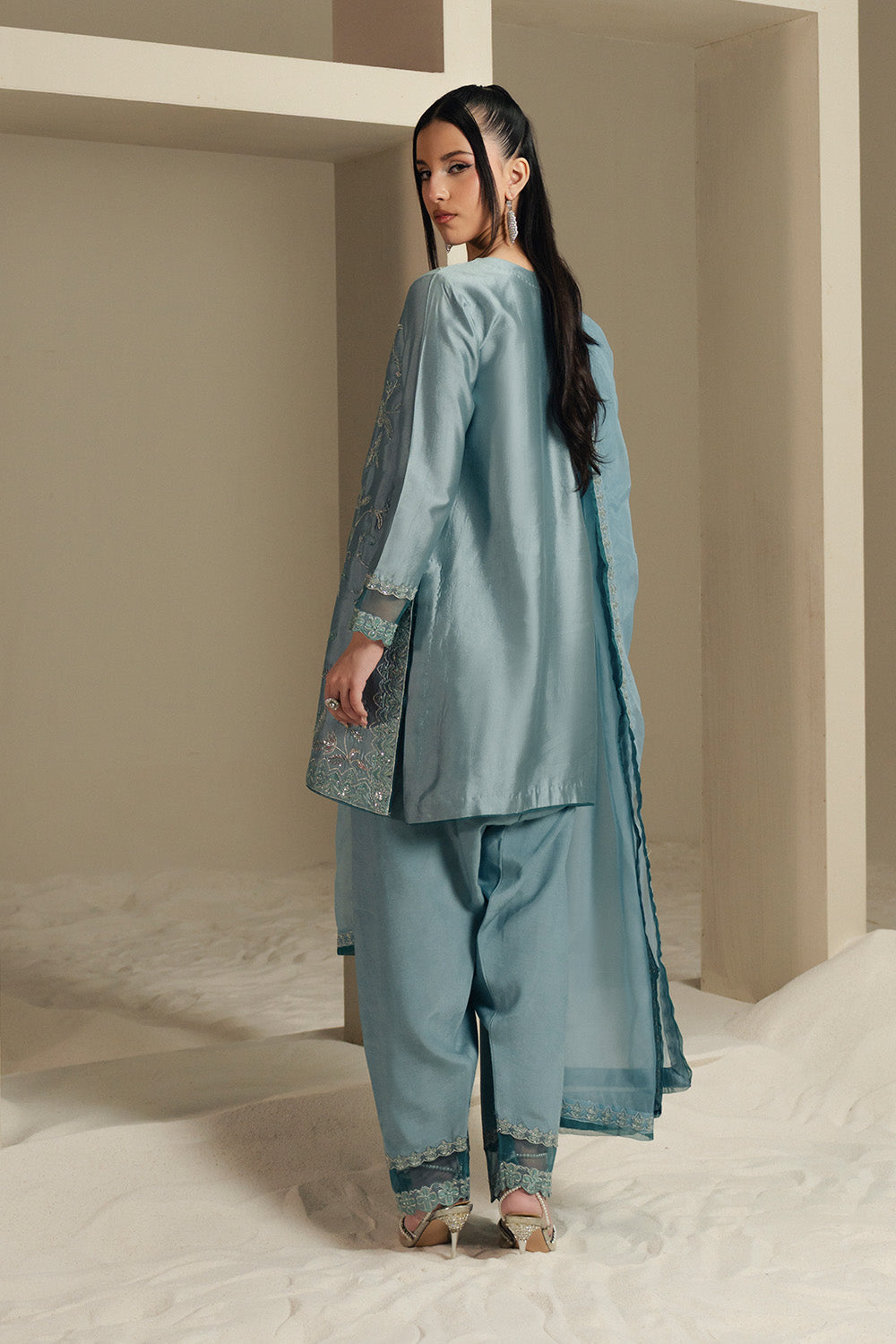 Maryum N Maria | Lyla Pret | MYSAA - MS50373 - Official Maryum N Maria stockist in UK - Sakeena London