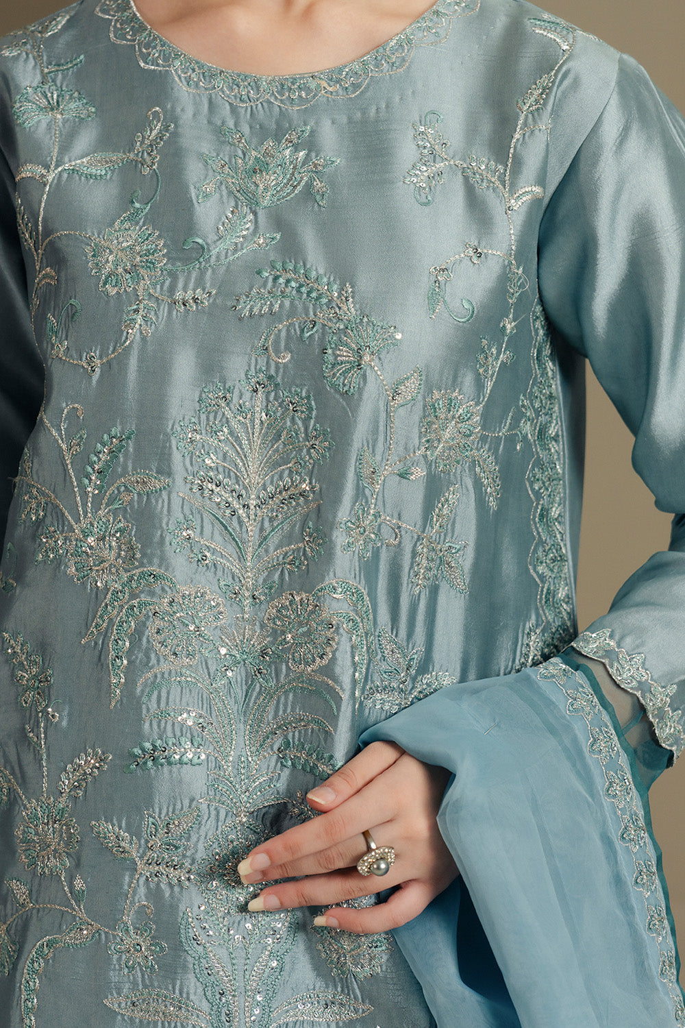 Maryum N Maria | Lyla Pret | MYSAA - MS50373 - Official Maryum N Maria stockist in UK - Sakeena London