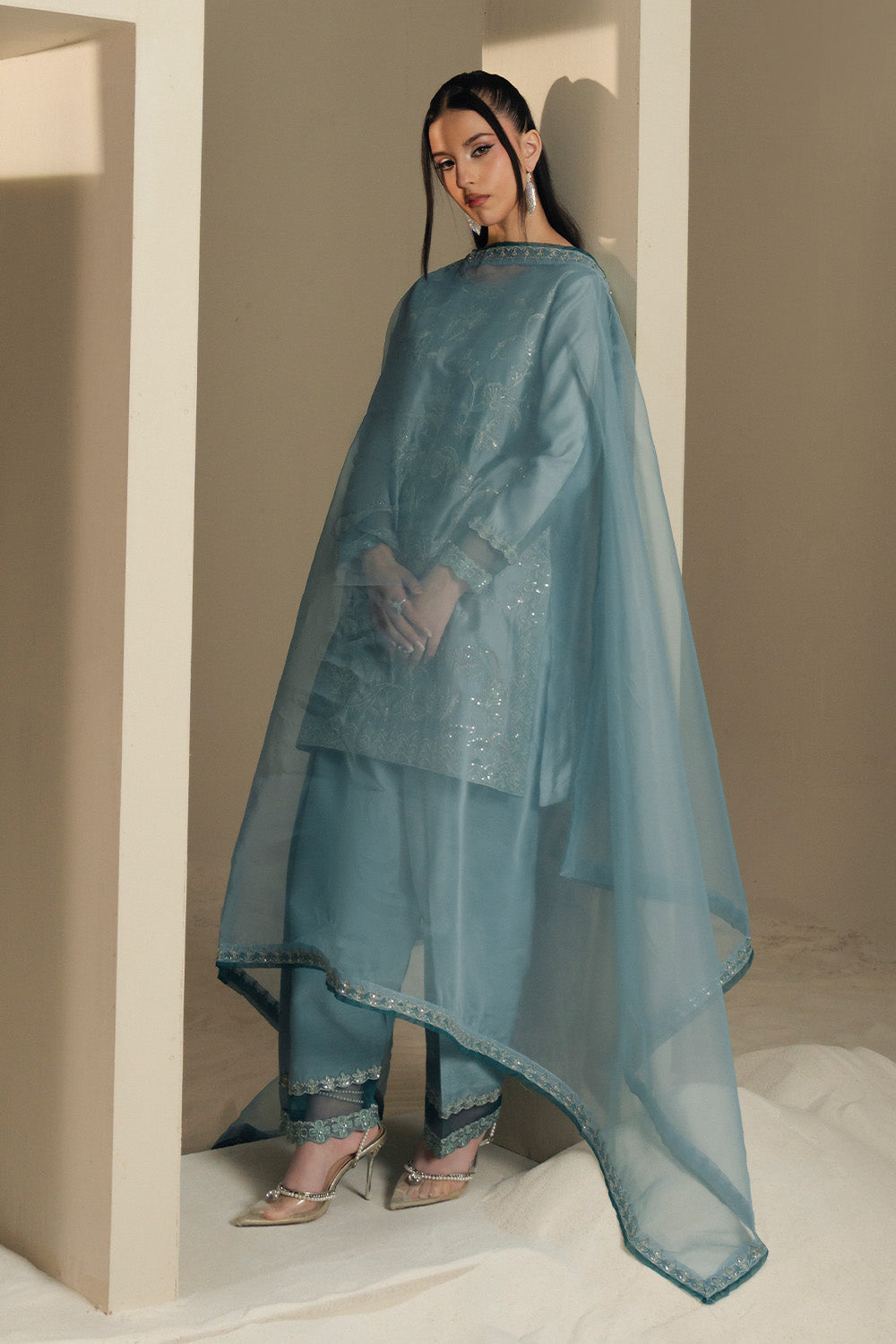 Maryum N Maria | Lyla Pret | MYSAA - MS50373 - Official Maryum N Maria stockist in UK - Sakeena London