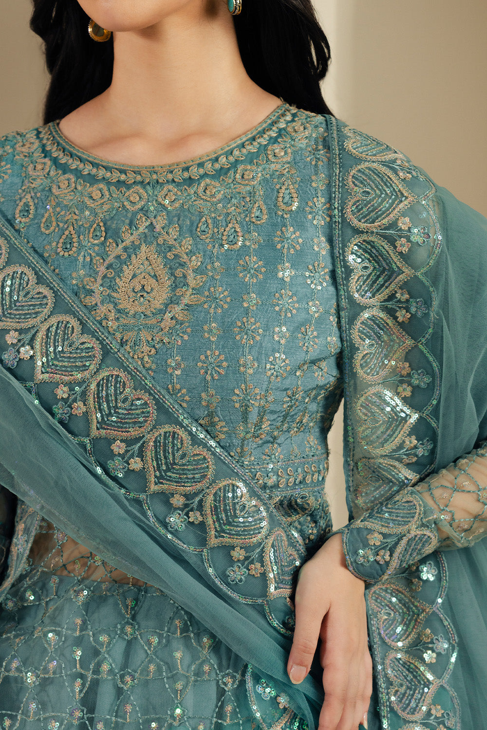 Maryum N Maria | Lyla Pret | KHAIA - MS50375 - Official Maryum N Maria stockist in UK - Sakeena London
