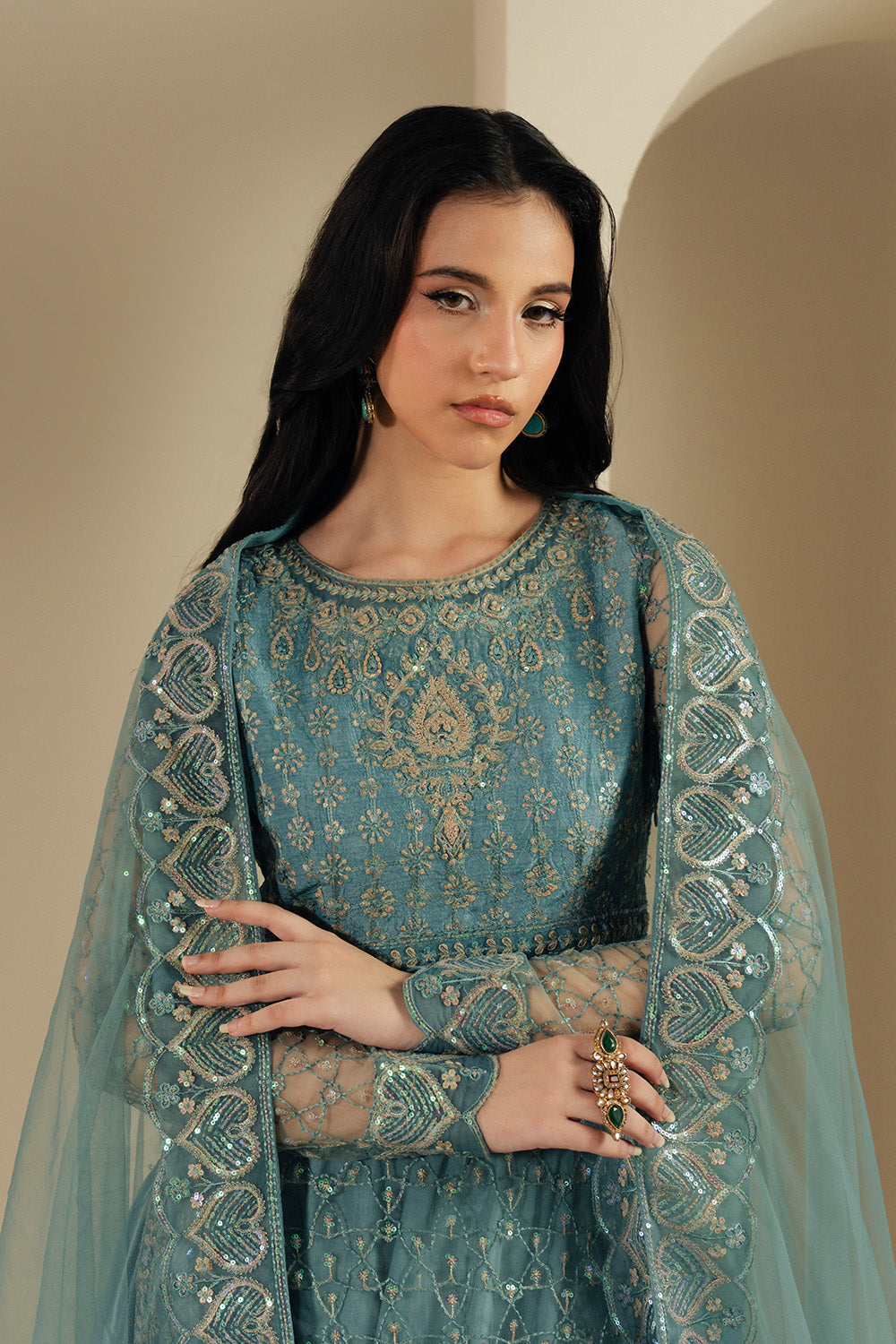 Maryum N Maria | Lyla Pret | KHAIA - MS50375 - Official Maryum N Maria stockist in UK - Sakeena London