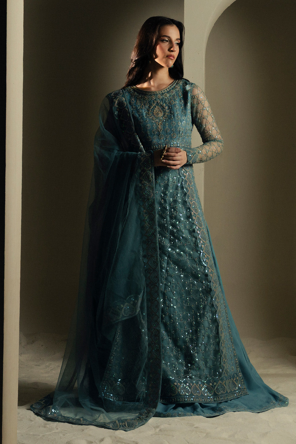 Maryum N Maria | Lyla Pret | KHAIA - MS50375 - Official Maryum N Maria stockist in UK - Sakeena London