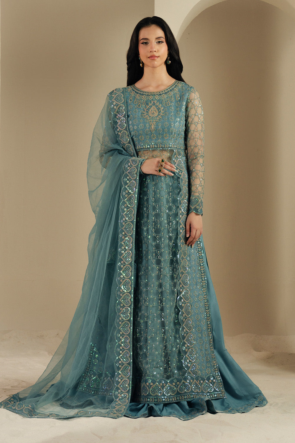 Maryum N Maria | Lyla Pret | KHAIA - MS50375 - Official Maryum N Maria stockist in UK - Sakeena London
