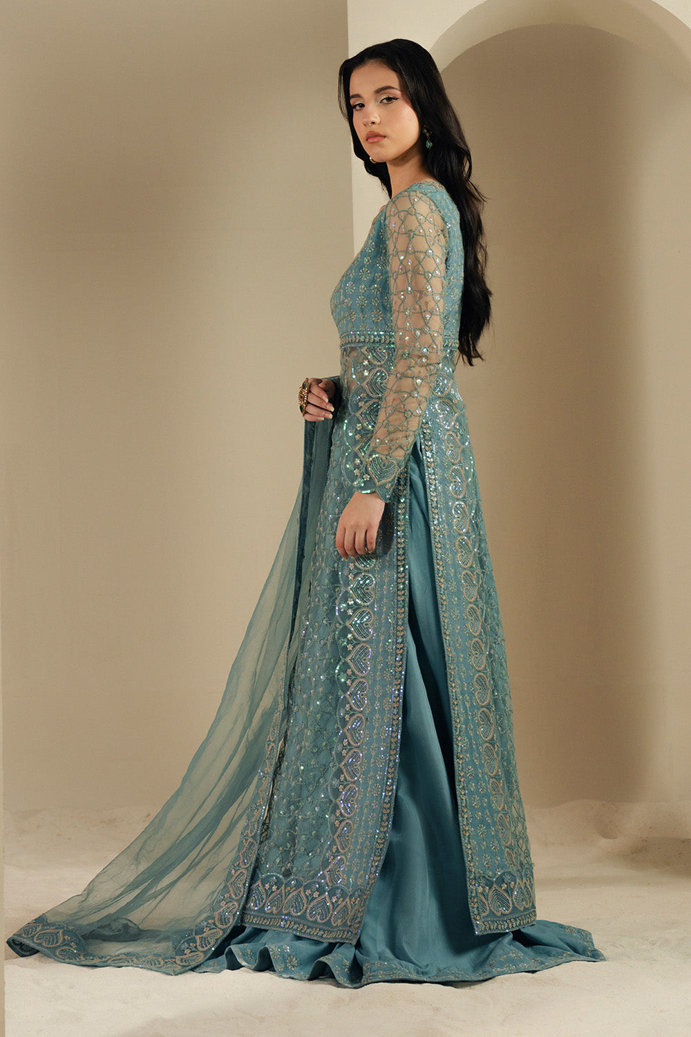 Maryum N Maria | Lyla Pret | KHAIA - MS50375 - Official Maryum N Maria stockist in UK - Sakeena London
