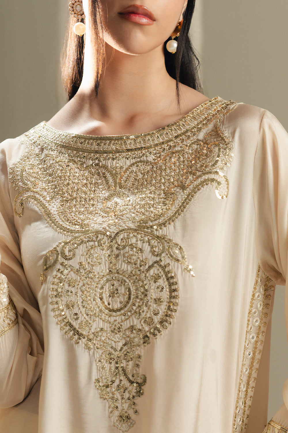 Maryum N Maria | Lyla Pret | LAGOM - MS50377 - Official Maryum N Maria stockist in UK - Sakeena London