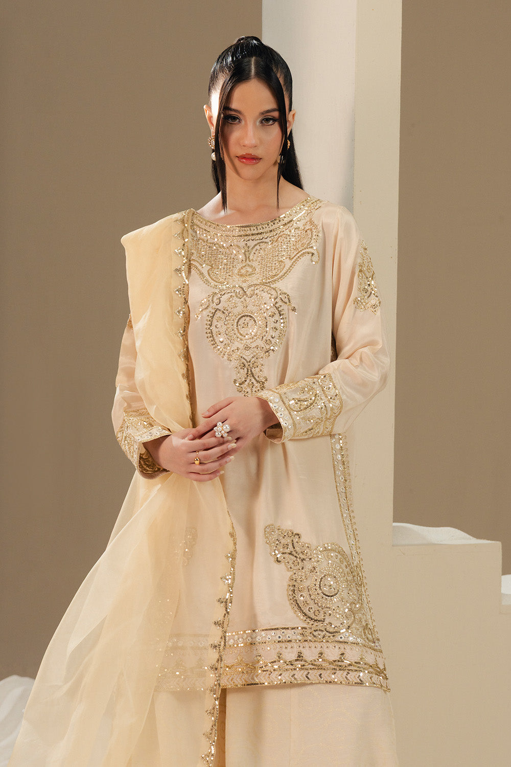 Maryum N Maria | Lyla Pret | LAGOM - MS50377 - Official Maryum N Maria stockist in UK - Sakeena London