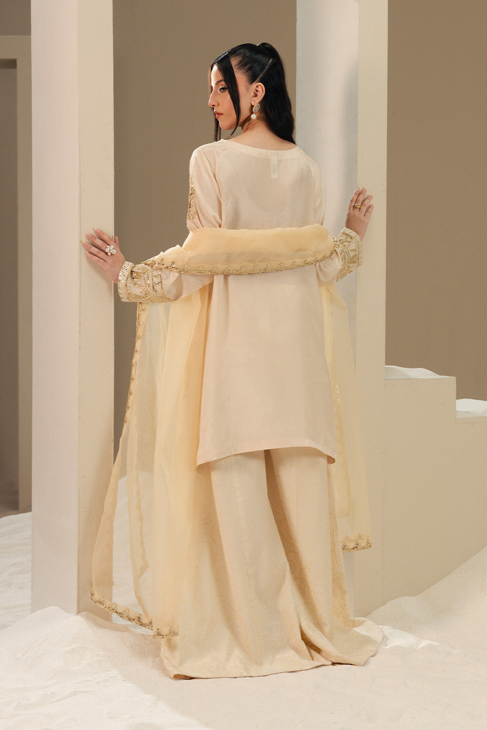 Maryum N Maria | Lyla Pret | LAGOM - MS50377 - Official Maryum N Maria stockist in UK - Sakeena London