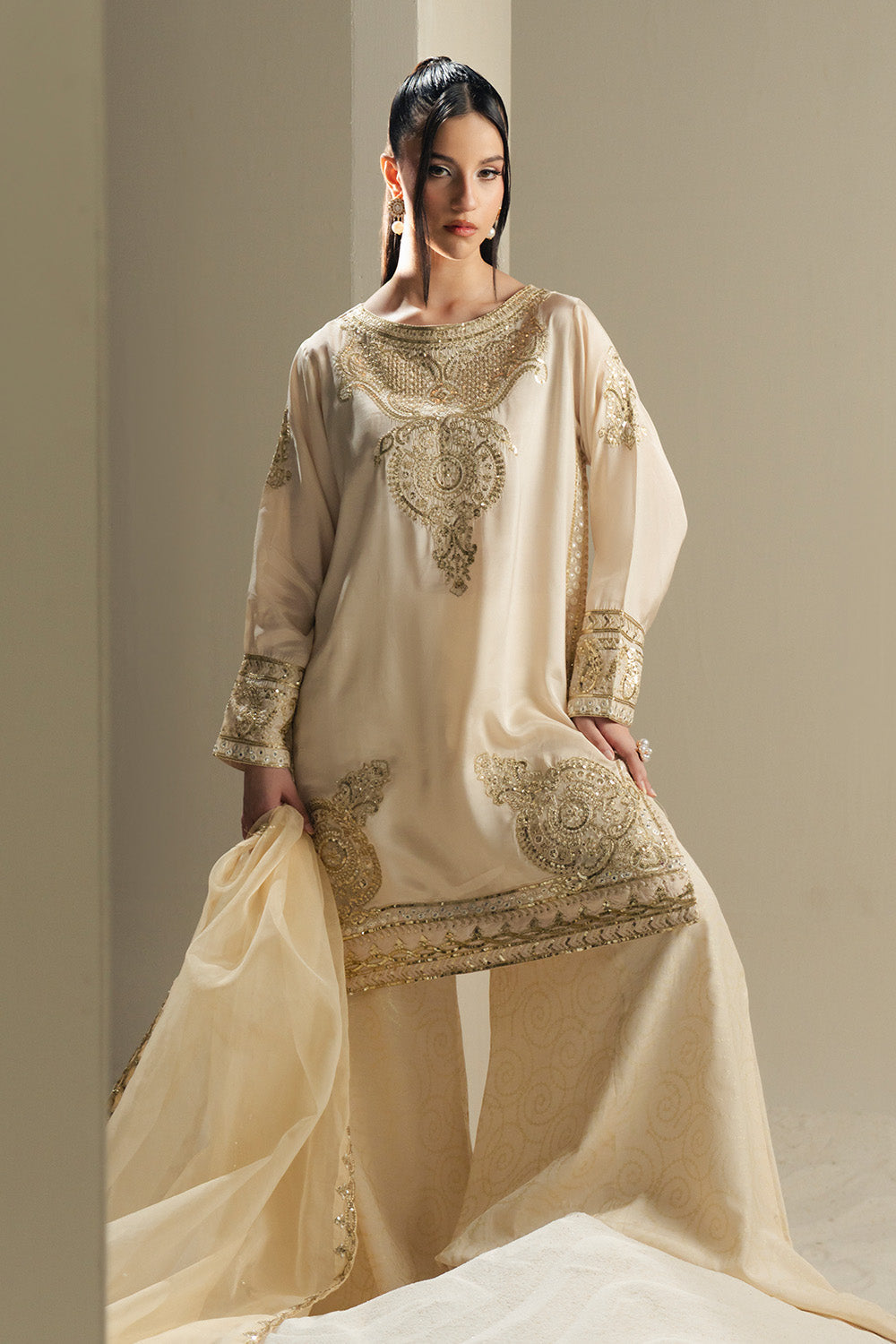Maryum N Maria | Lyla Pret | LAGOM - MS50377 - Official Maryum N Maria stockist in UK - Sakeena London