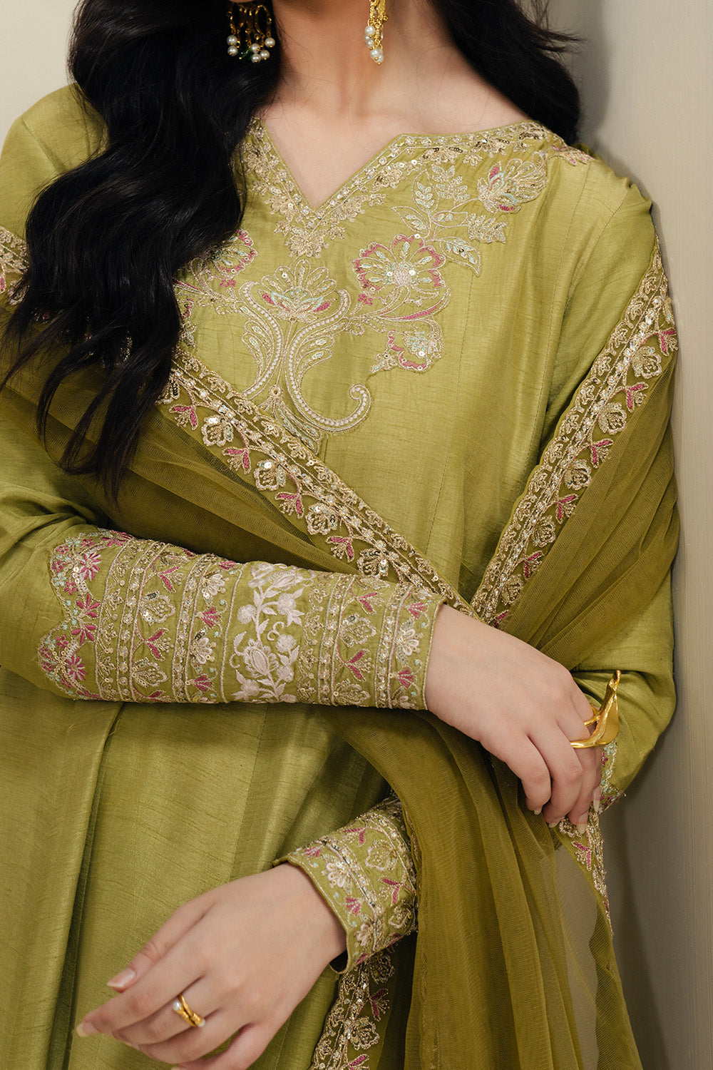 Maryum N Maria | Lyla Pret |VANYA - MS50378 - Official Maryum N Maria stockist in UK - Sakeena London