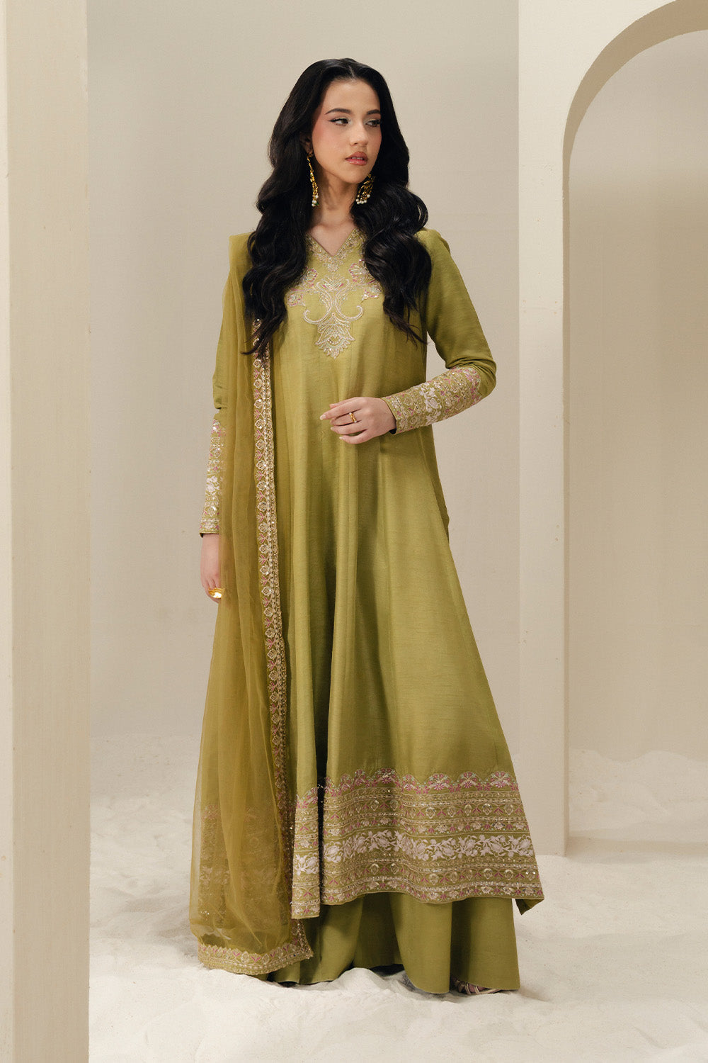Maryum N Maria | Lyla Pret |VANYA - MS50378 - Official Maryum N Maria stockist in UK - Sakeena London