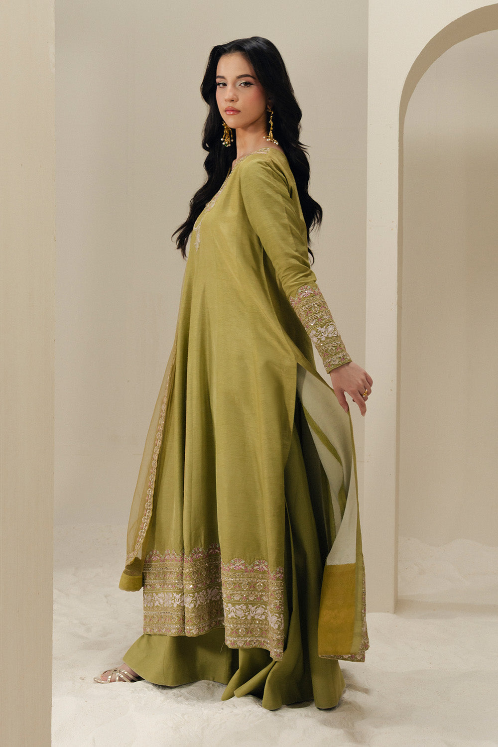 Maryum N Maria | Lyla Pret |VANYA - MS50378 - Official Maryum N Maria stockist in UK - Sakeena London