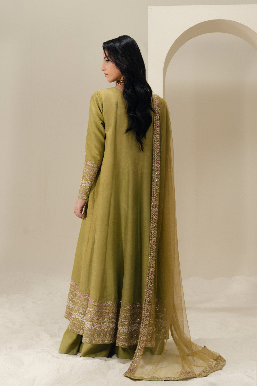 Maryum N Maria | Lyla Pret |VANYA - MS50378 - Official Maryum N Maria stockist in UK - Sakeena London