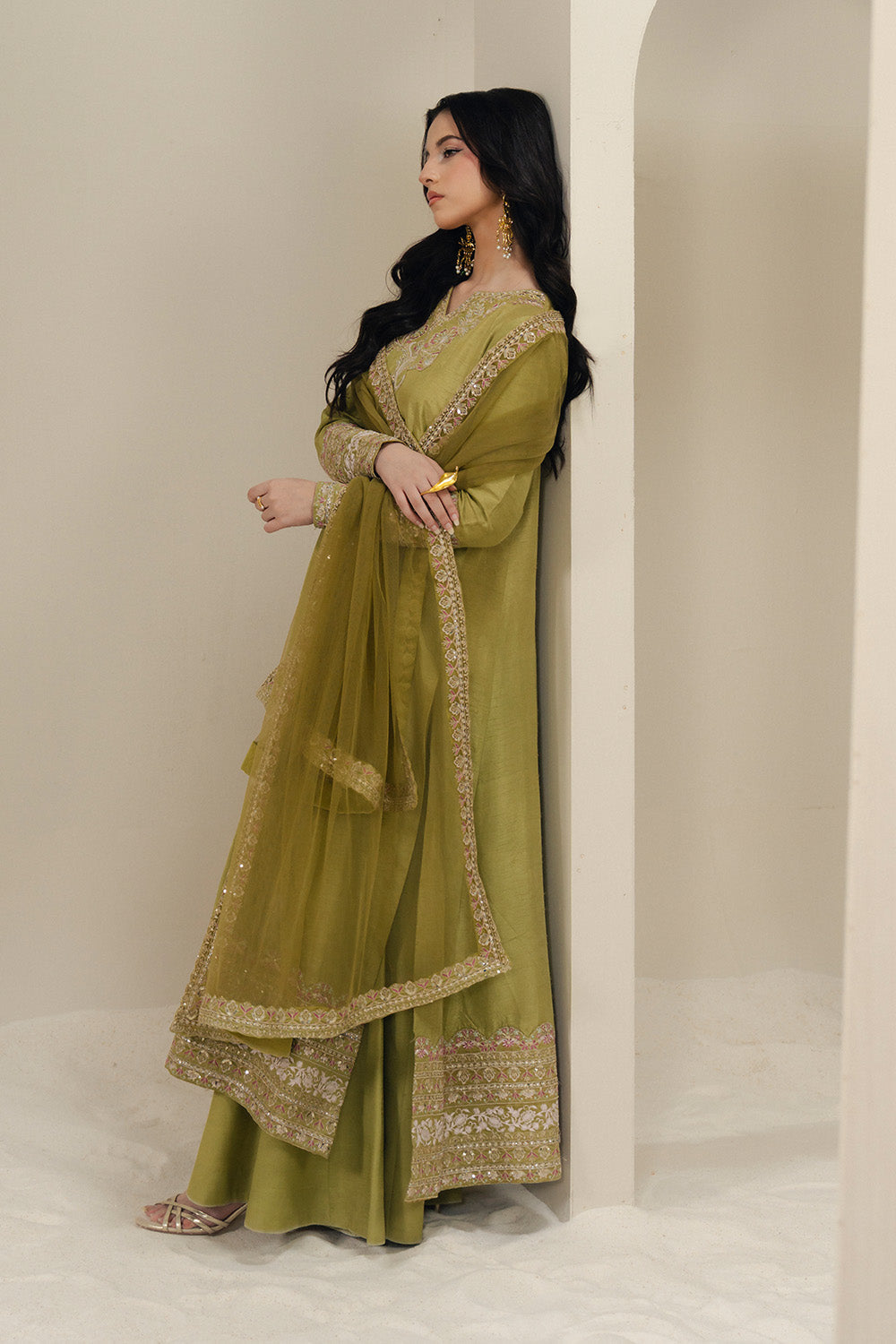 Maryum N Maria | Lyla Pret |VANYA - MS50378 - Official Maryum N Maria stockist in UK - Sakeena London