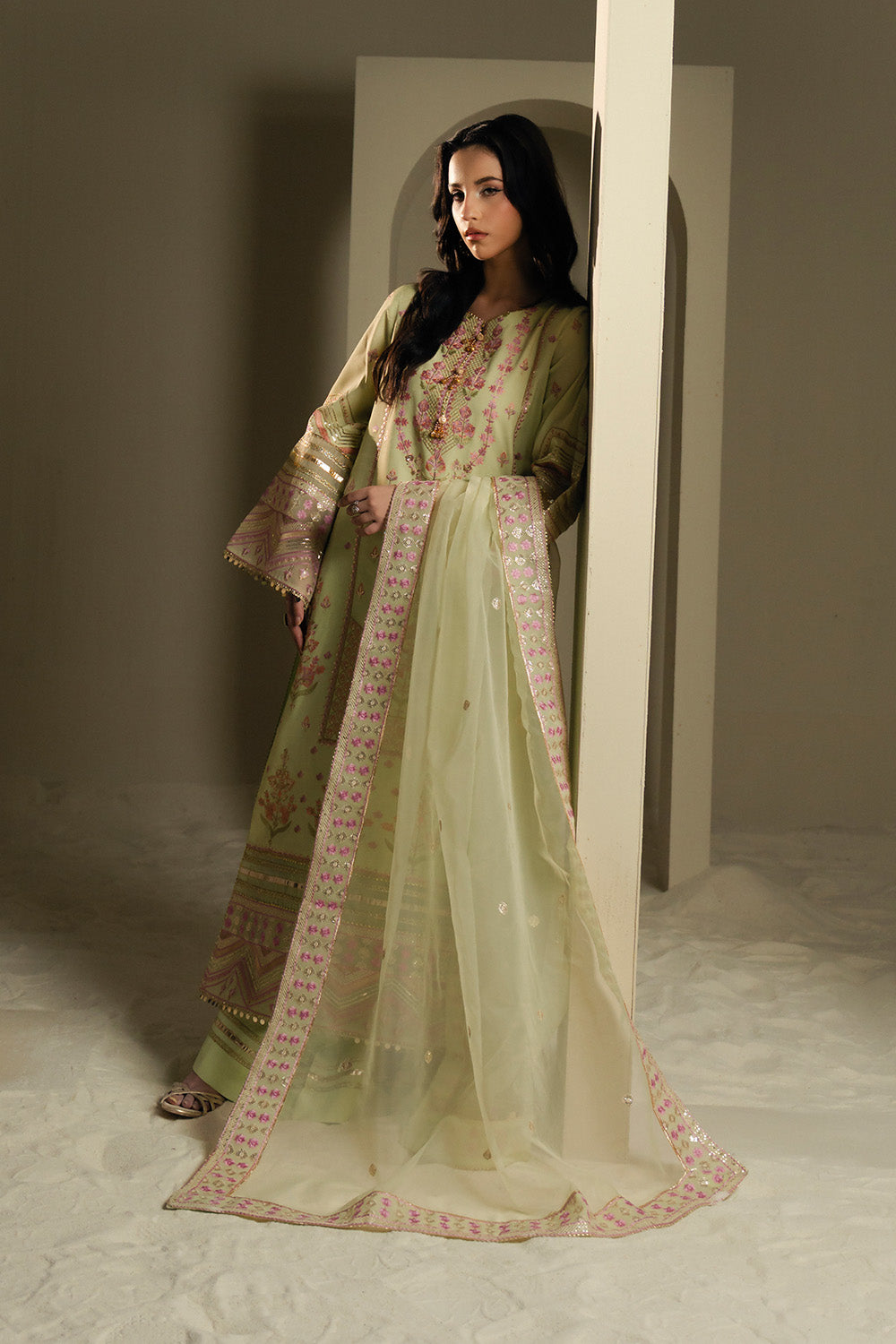 Maryum N Maria | Lyla Pret | CHÃÂRIE - MS50380 - Official Maryum N Maria stockist in UK - Sakeena London