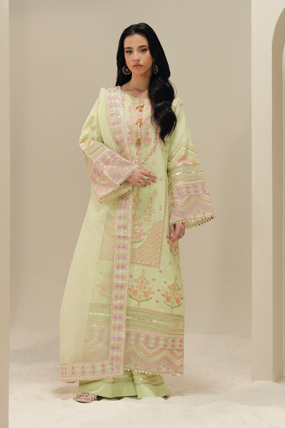 Maryum N Maria | Lyla Pret | CHÃÂRIE - MS50380 - Official Maryum N Maria stockist in UK - Sakeena London