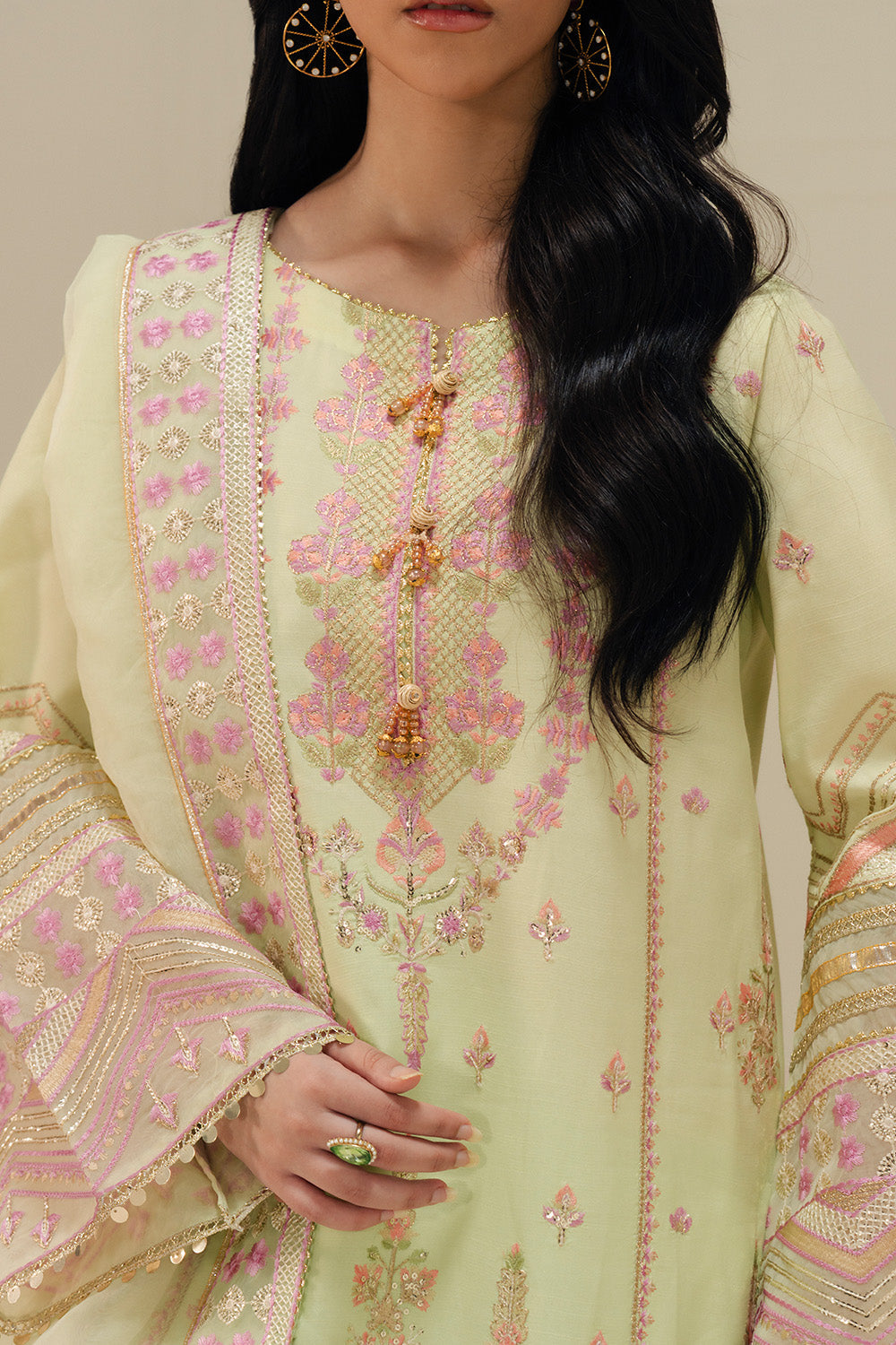 Maryum N Maria | Lyla Pret | CHÃÂRIE - MS50380 - Official Maryum N Maria stockist in UK - Sakeena London