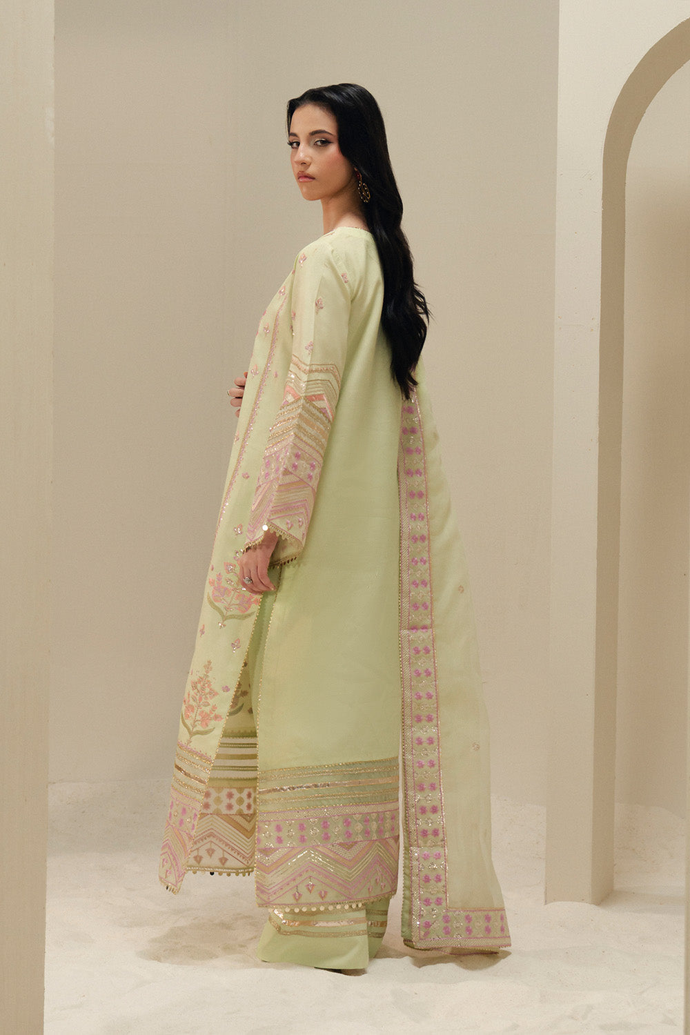 Maryum N Maria | Lyla Pret | CHÃÂRIE - MS50380 - Official Maryum N Maria stockist in UK - Sakeena London