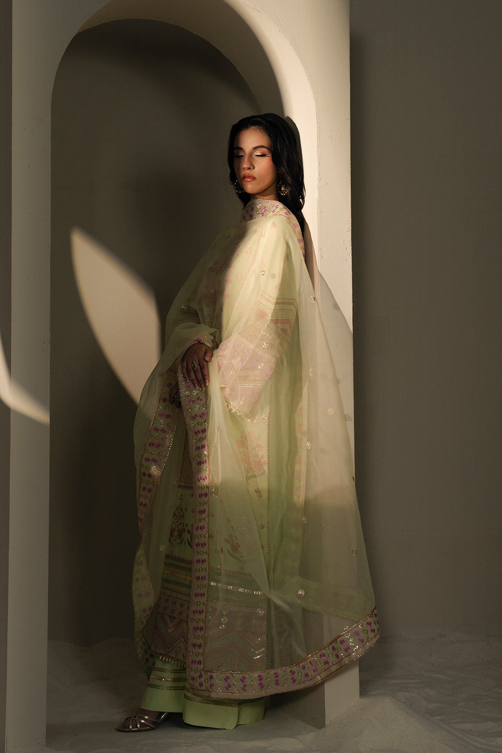 Maryum N Maria | Lyla Pret | CHÃÂRIE - MS50380 - Official Maryum N Maria stockist in UK - Sakeena London