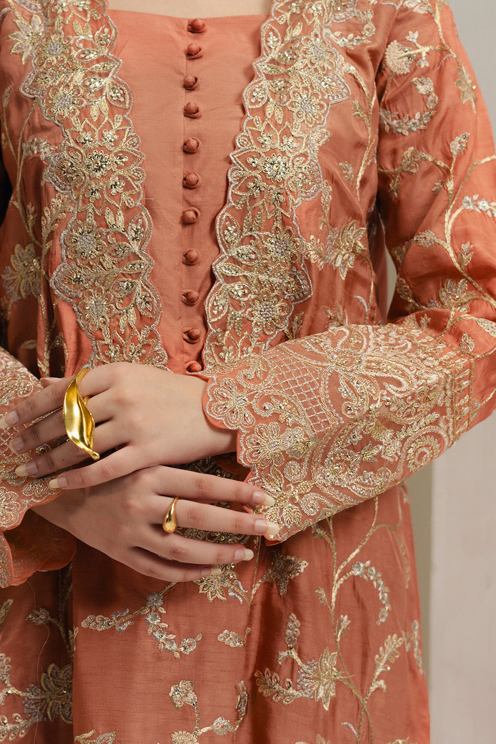 Maryum N Maria | Lyla Pret | SOLEIL - MS50382 - Official Maryum N Maria stockist in UK - Sakeena London