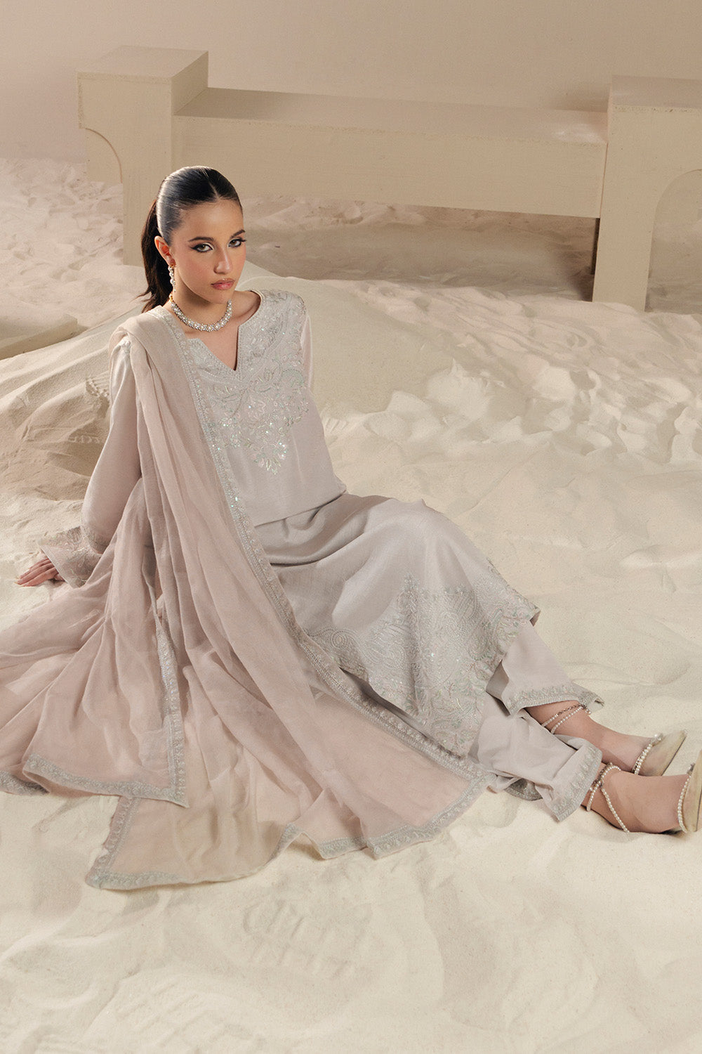 Maryum N Maria | Lyla Pret | VICI - MS50384 - Official Maryum N Maria stockist in UK - Sakeena London
