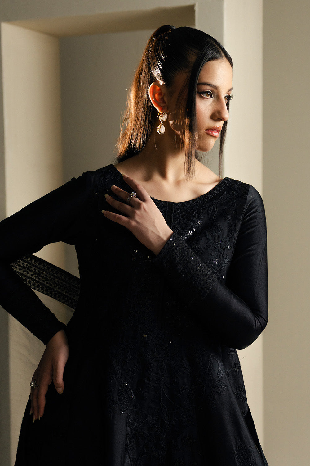 Maryum N Maria | Lyla Pret | FLEUR - MS50385 - Official Maryum N Maria stockist in UK - Sakeena London